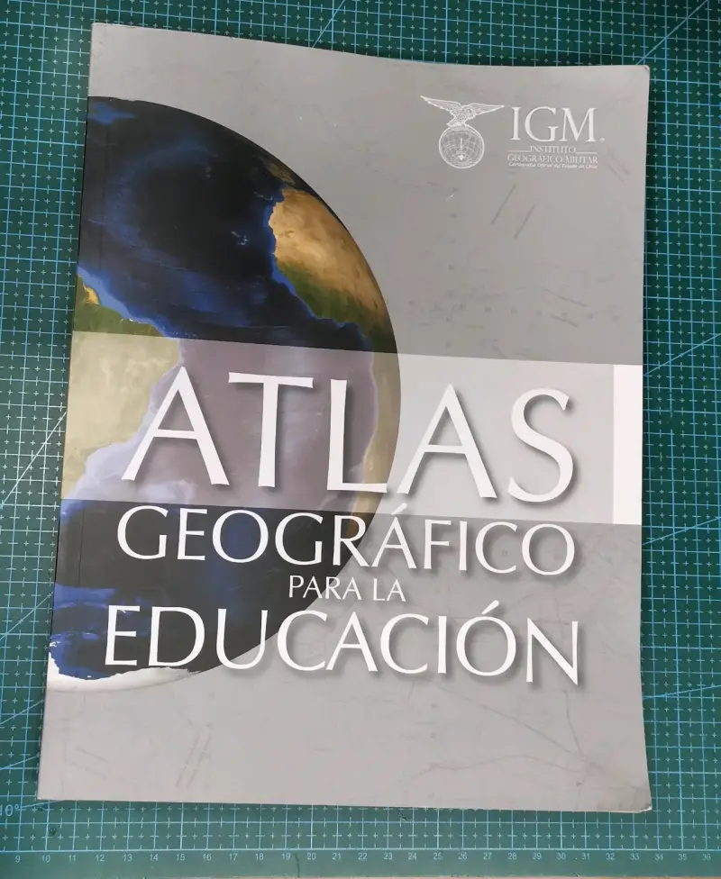 Atlas Geográfico para la Educación IGM 2018 - 1