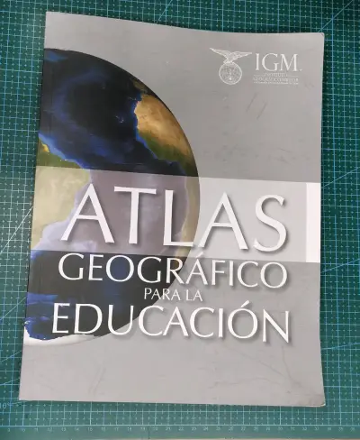 Atlas Geográfico para la Educación IGM 2018 - miniatura 1