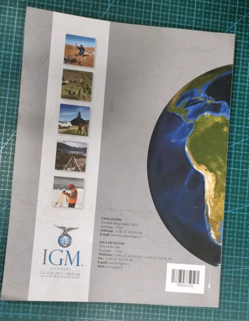 Atlas Geográfico para la Educación IGM 2018 - 2