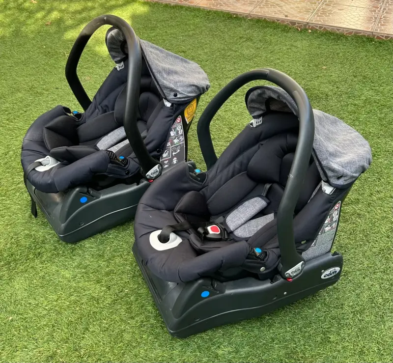 Coche gemelar Twin Pulsar en buen estado - 3