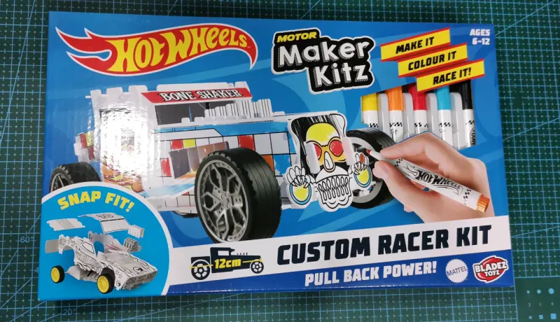 Kit de Auto Personalizable Hot Wheels para Niños - 1