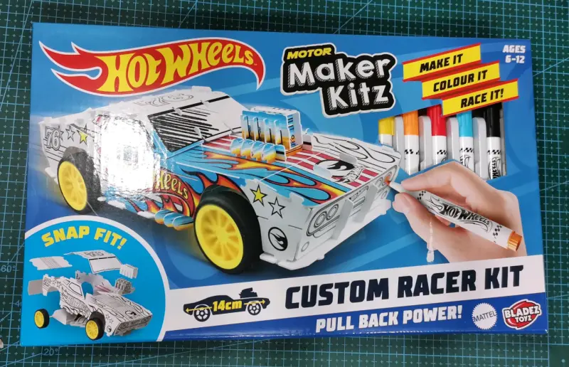 Kit de Auto Personalizable Hot Wheels para Niños - 1