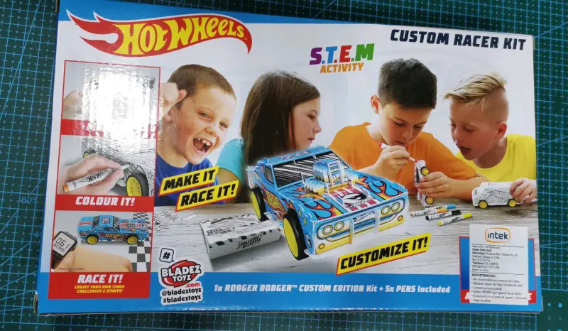 Kit de Auto Personalizable Hot Wheels para Niños - 2
