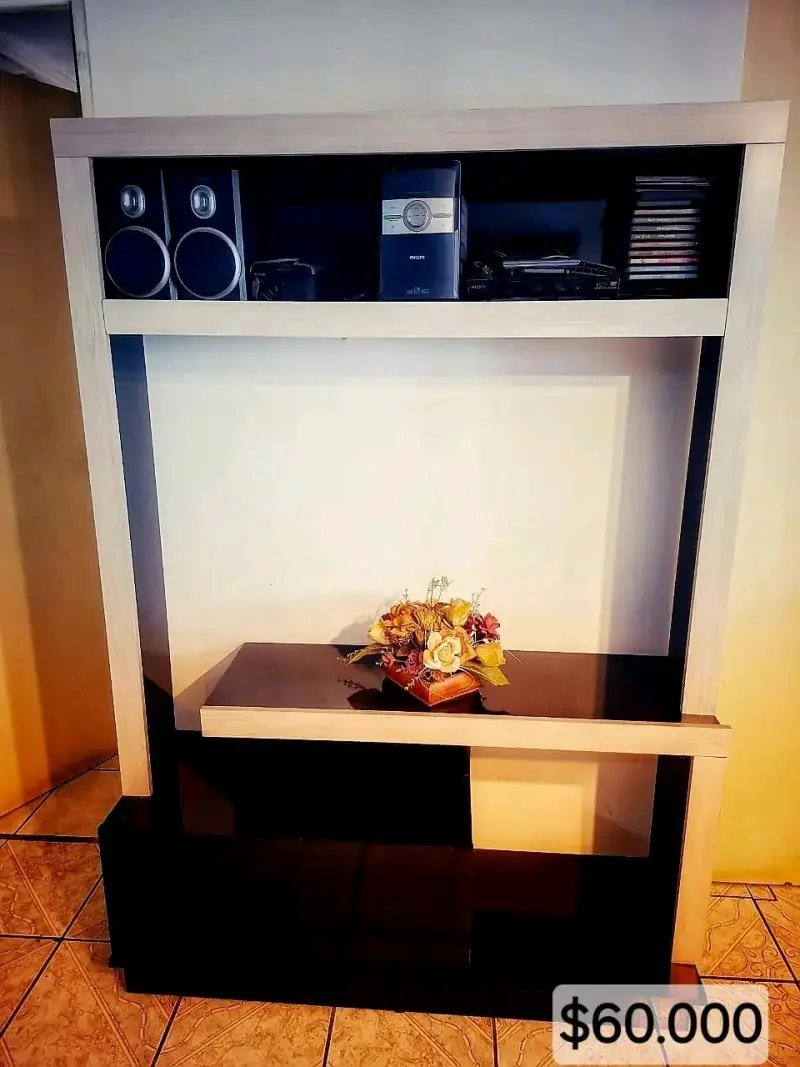 Rack tv (Tv hasta 43 pulgadas)