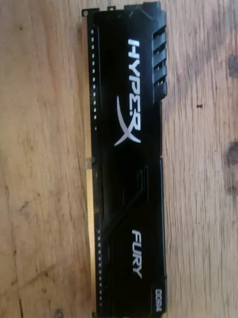Memoria RAM HyperX Fury DDR4 - 1