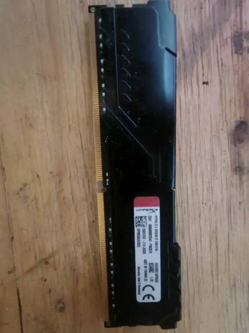 Memoria RAM HyperX Fury DDR4 - 2