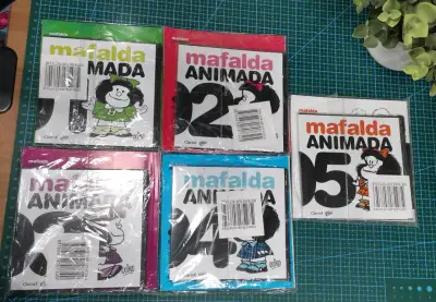 Colección Mafalda Animada Volúmenes 1-5 - miniatura 2