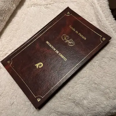 Libro 'Imitación de Cristo' de Tomás de Kempis - miniatura 1