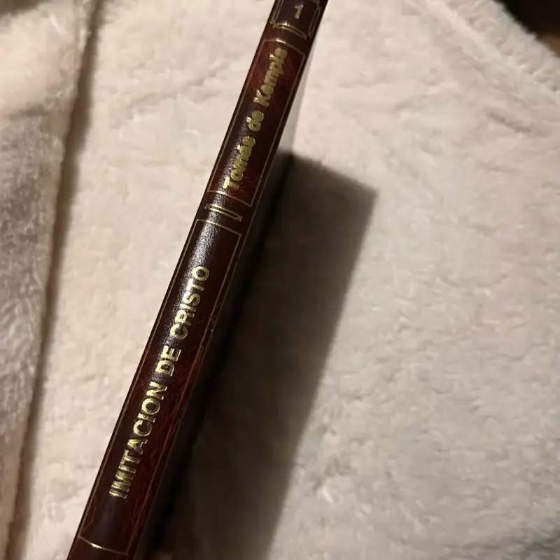 Libro 'Imitación de Cristo' de Tomás de Kempis - 2