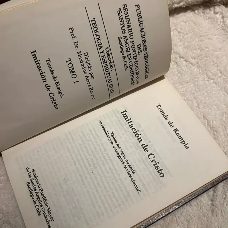 Libro 'Imitación de Cristo' de Tomás de Kempis - 3