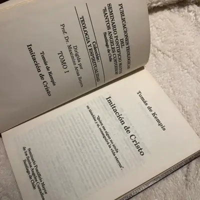 Libro 'Imitación de Cristo' de Tomás de Kempis - miniatura 3