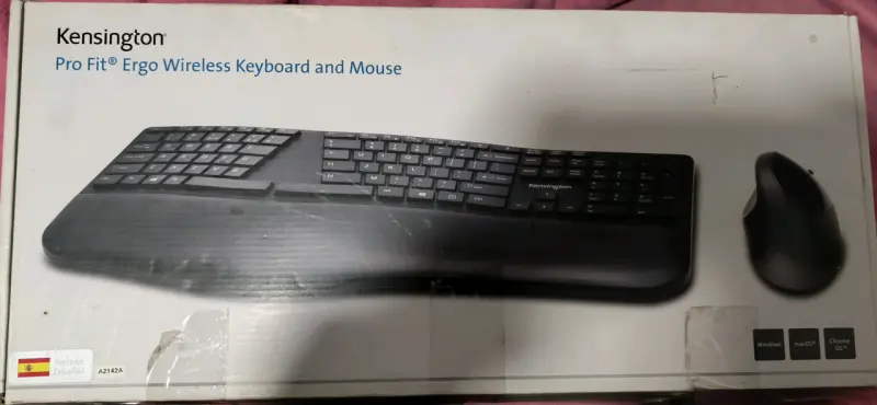 Teclado y mouse inalámbricos Kensington Pro Fit Ergo - 1