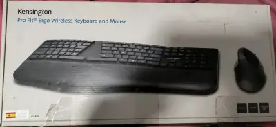Teclado y mouse inalámbricos Kensington Pro Fit Ergo - miniatura 1