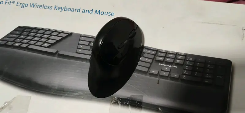 Teclado y mouse inalámbricos Kensington Pro Fit Ergo - 4