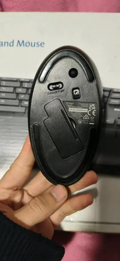 Teclado y mouse inalámbricos Kensington Pro Fit Ergo - miniatura 5