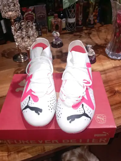 Zapatillas de fútbol Puma Future Match FG/AG para mujer - miniatura 3