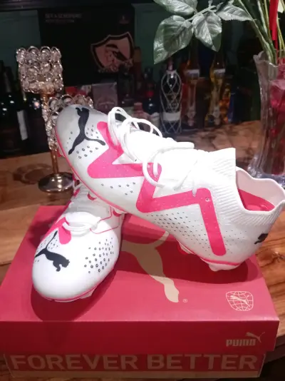 Zapatillas de fútbol Puma Future Match FG/AG para mujer - miniatura 4