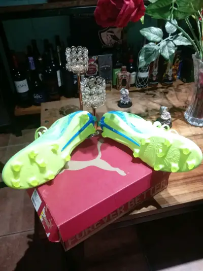 Zapatillas de fútbol Puma Ultra 5 Match FG/AG - miniatura 2
