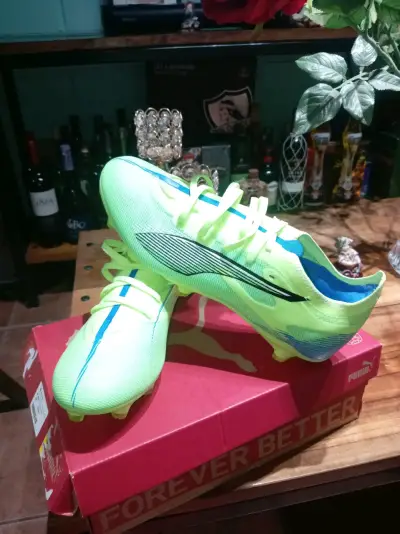 Zapatillas de fútbol Puma Ultra 5 Match FG/AG - miniatura 3