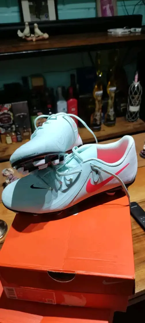 Zapatillas Nike Phantom GX II Club FG/MG Talla 42 - 3