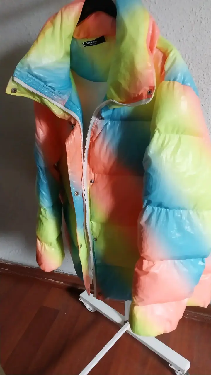 Chaqueta acolchada multicolor unisex - 1