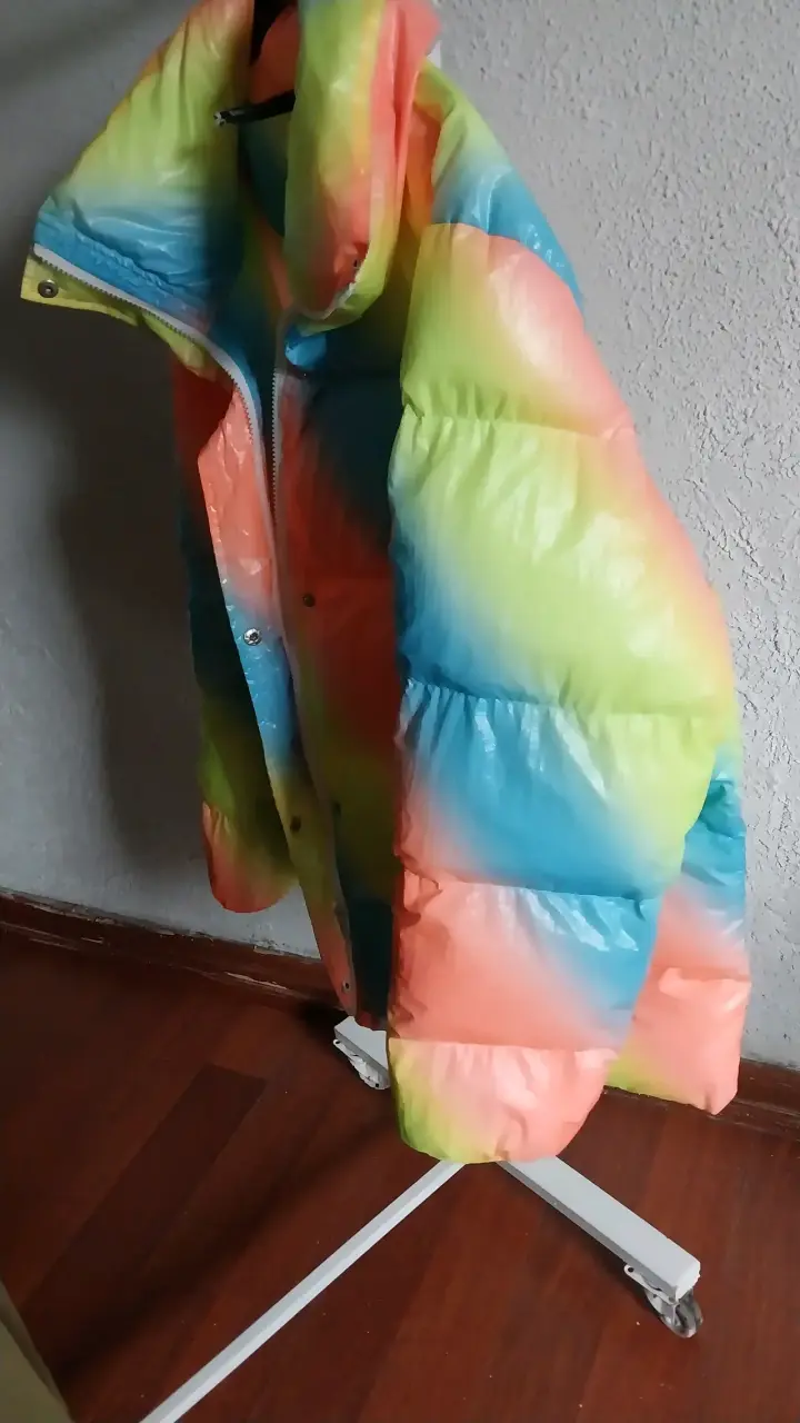 Chaqueta acolchada multicolor unisex - 3