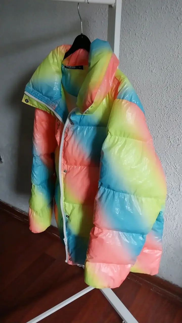 Chaqueta acolchada multicolor unisex - 4