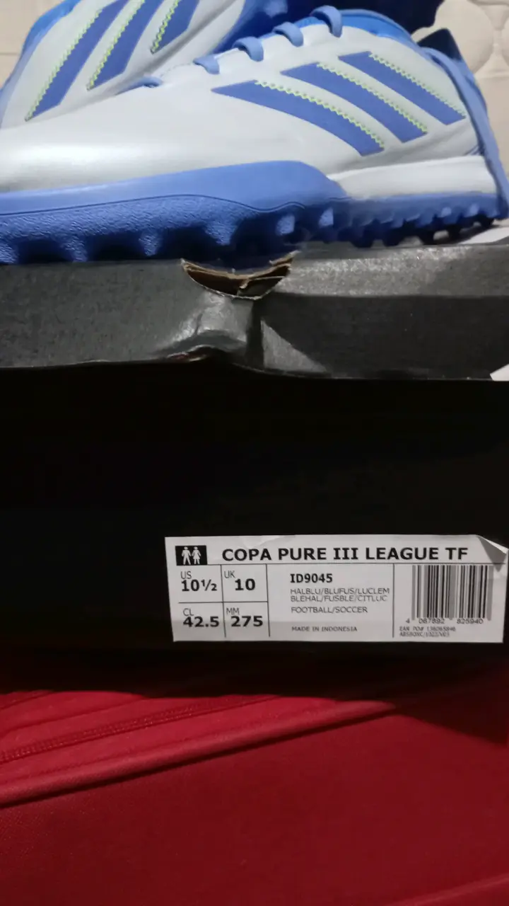 Zapatillas de fútbol Adidas Copa Pure III League TF - 1