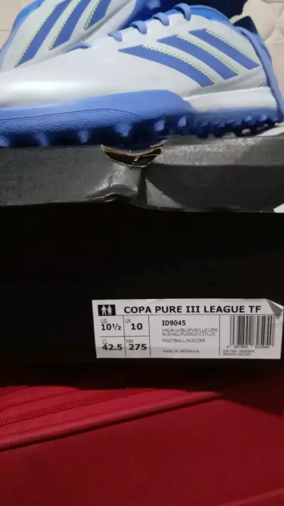 Zapatillas de fútbol Adidas Copa Pure III League TF - miniatura 1