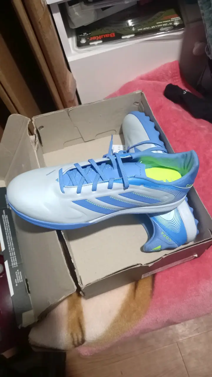 Zapatillas de fútbol Adidas Copa Pure III League TF - 4