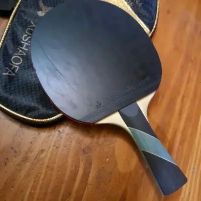 Raqueta de Tenis de Mesa Xushaofa con Funda - miniatura 2