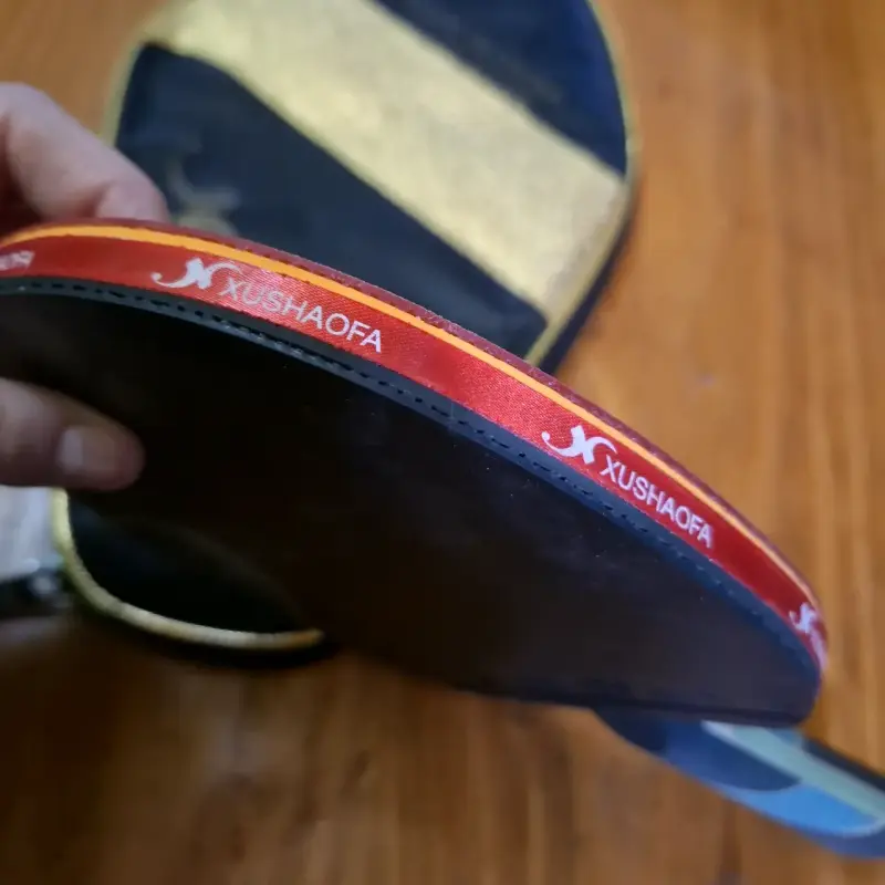 Raqueta de Tenis de Mesa Xushaofa con Funda - 3