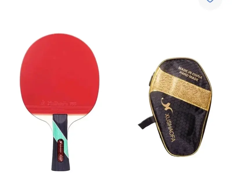 Raqueta de Tenis de Mesa Xushaofa con Funda - 5