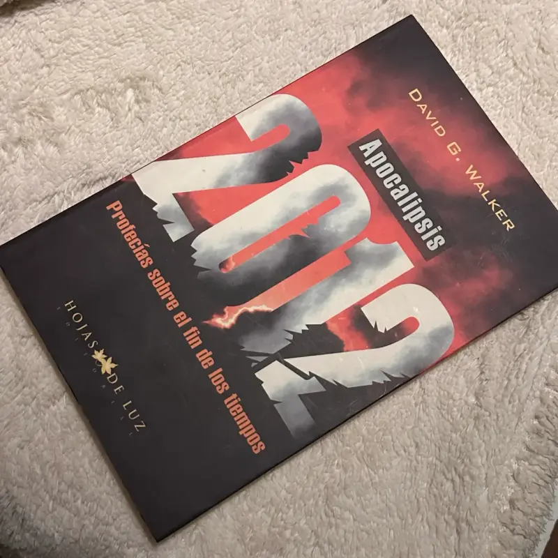 Libro Apocalipsis 2012 de David G. Walker - 1