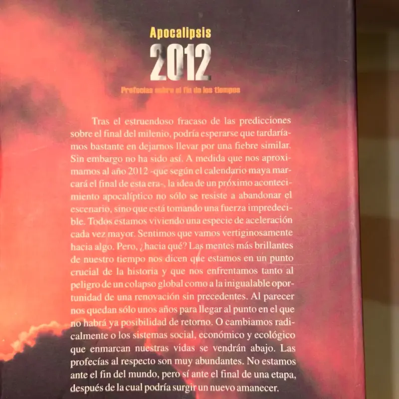Libro Apocalipsis 2012 de David G. Walker - 2
