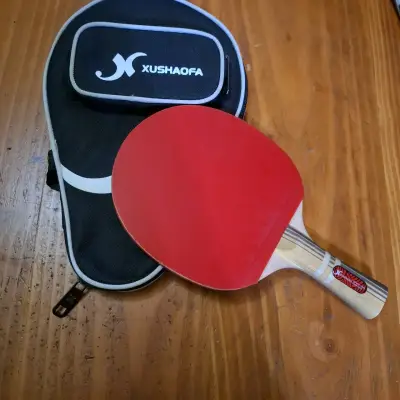Paleta de ping pong Xushaofa con funda - miniatura 2