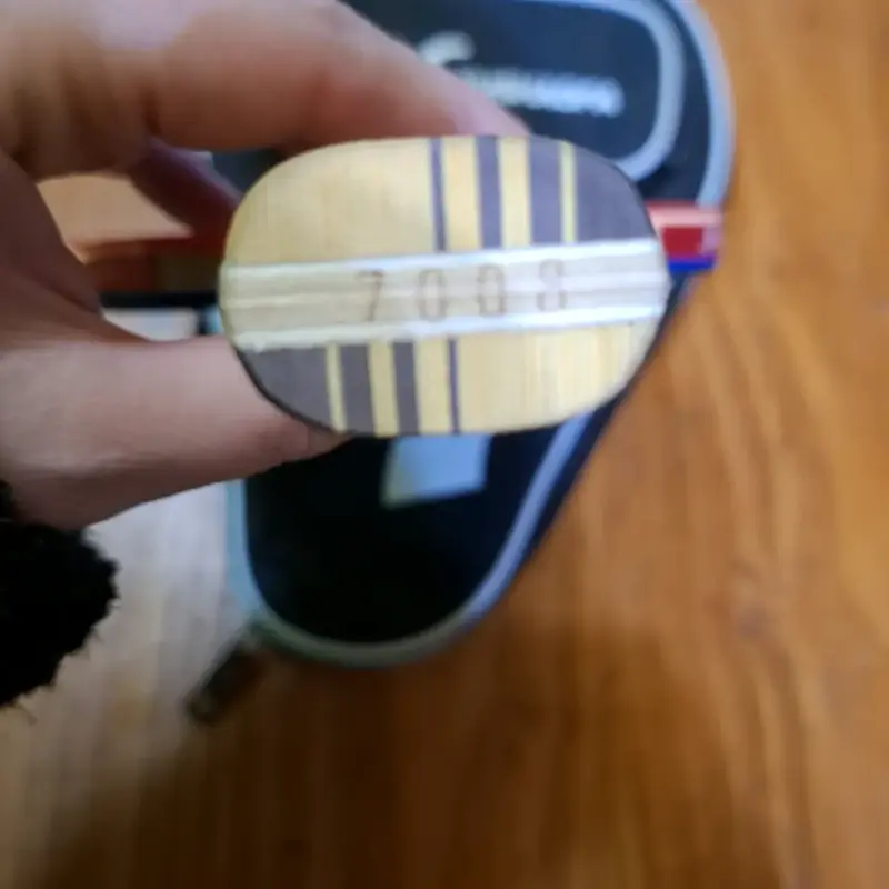 Paleta de ping pong Xushaofa con funda - 3