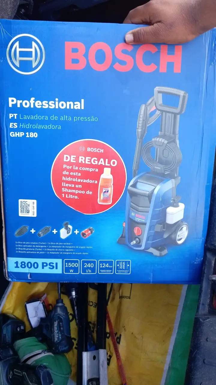 Hidrolavadora portátil de alta presión - 6