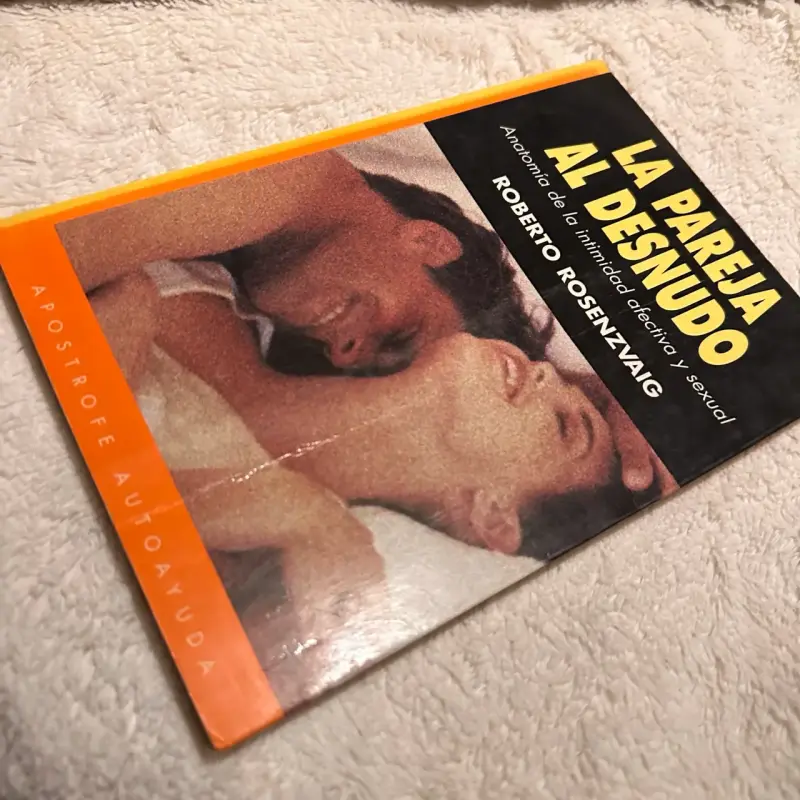 Libro 'La Pareja al Desnudo' de Roberto Rosenzvaig - 1
