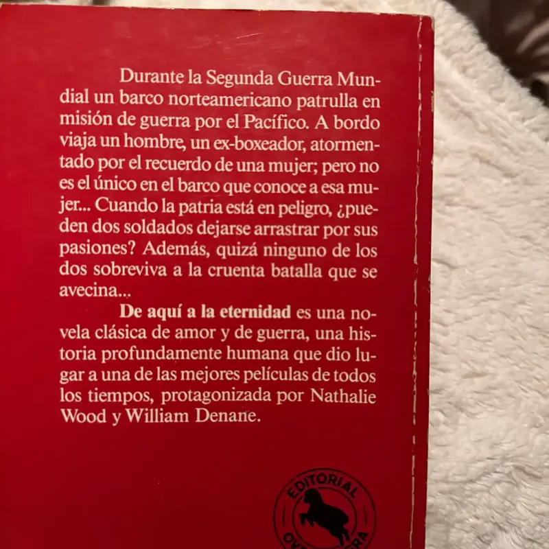 Libro 'De Aquí a la Eternidad' de James Jones - 2