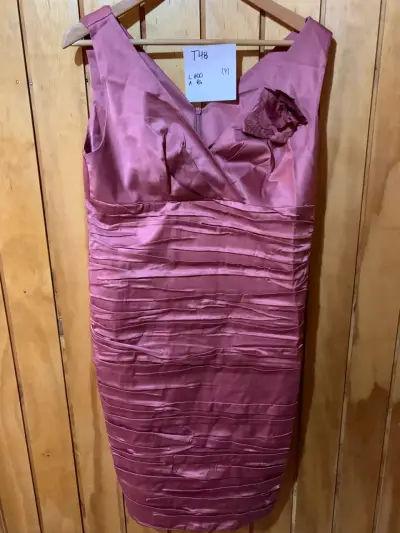Vestido de fiesta talla 48 - miniatura 1