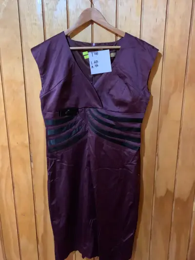Vestido fiesta talla 48 (con detalle) - miniatura 1