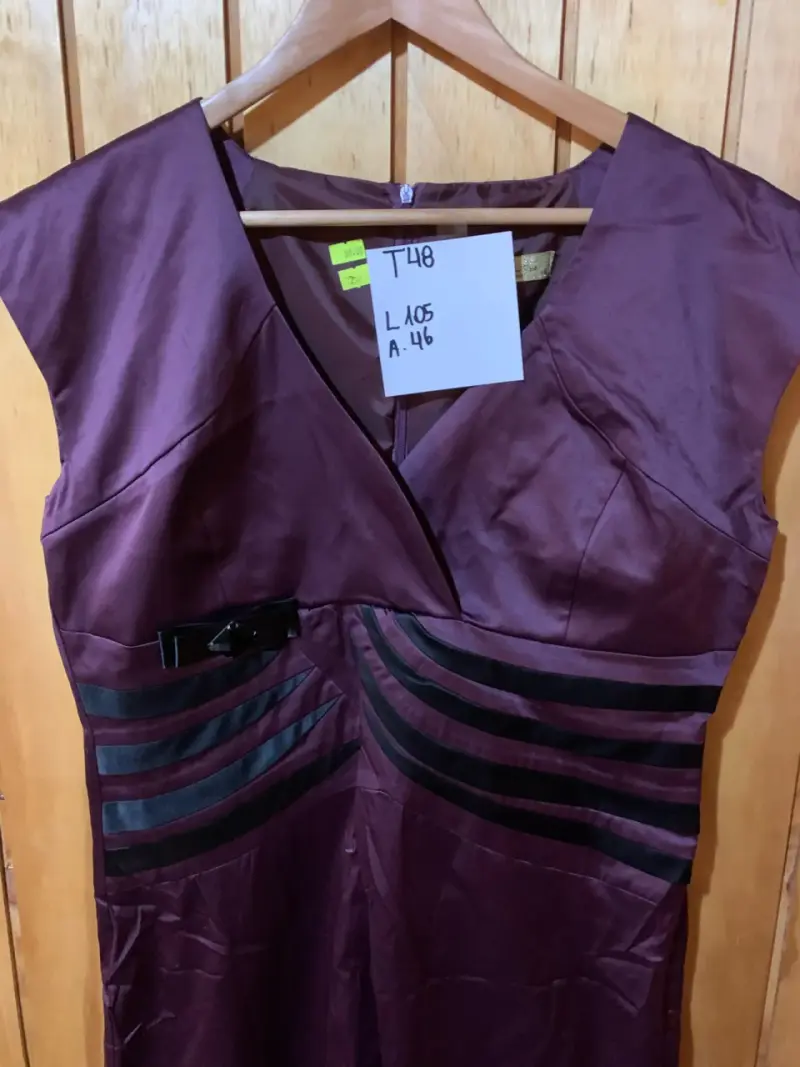 Vestido fiesta talla 48 (con detalle) - 2
