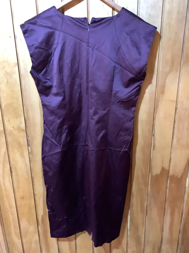 Vestido fiesta talla 48 (con detalle) - 3