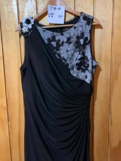 Vestido de fiesta talla 38-40 - miniatura 1