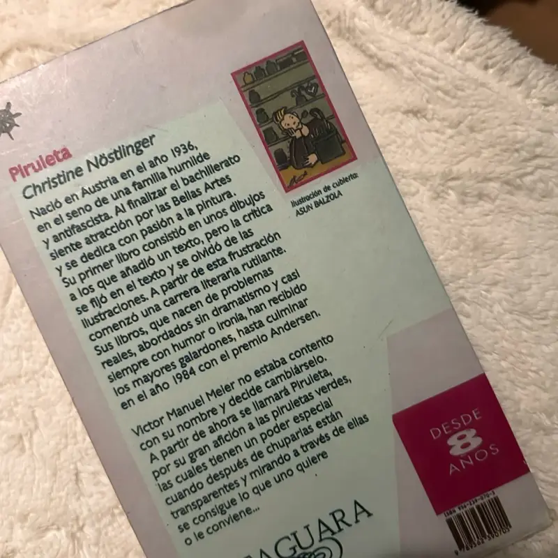 Libro infantil 'Piruleta' de Christine Nöstlinger - 2