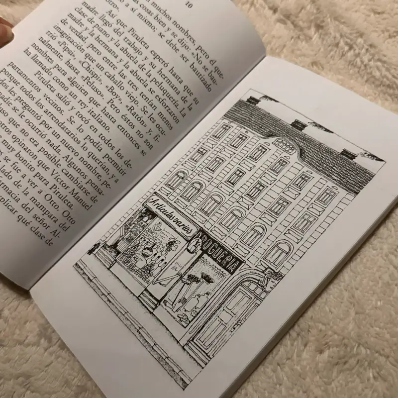 Libro infantil 'Piruleta' de Christine Nöstlinger - 3
