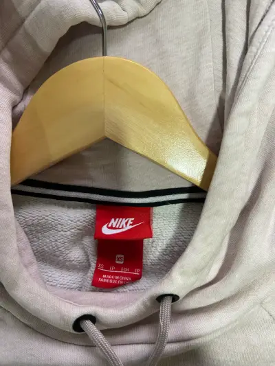 Polerón Nike con capucha beige hombre - miniatura 5