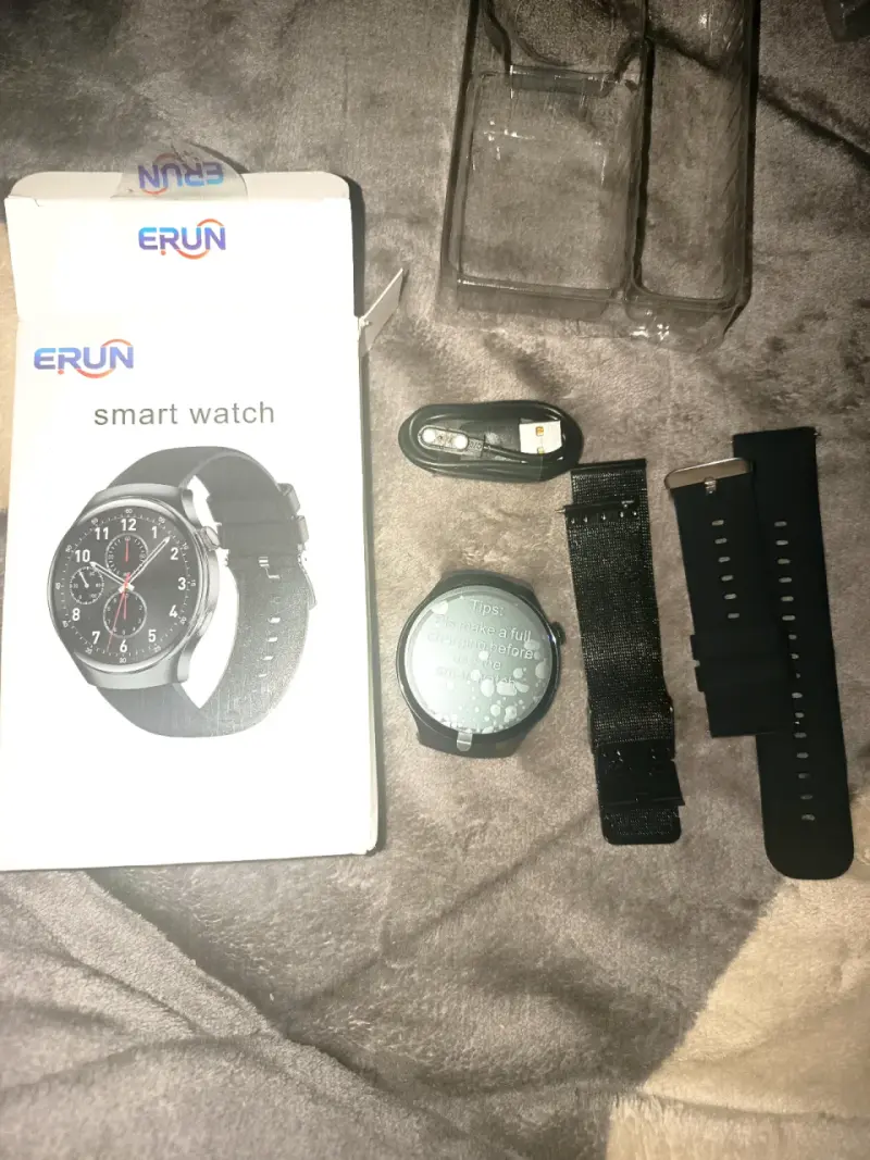 Smartwatch Erun con correas intercambiables - 1