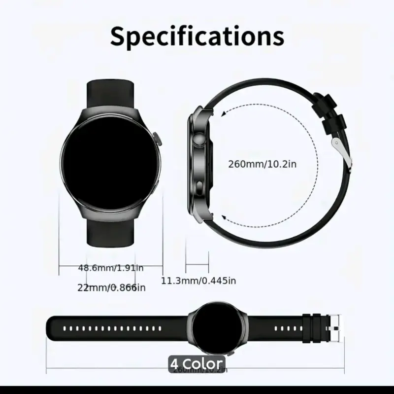 Smartwatch Erun con correas intercambiables - 2